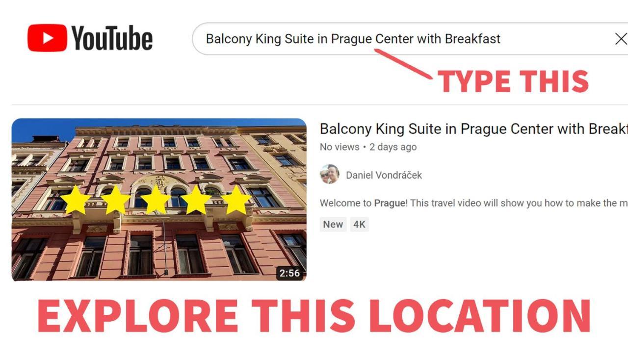 Balcony King 12 Min From Charles Bridge Apartamento