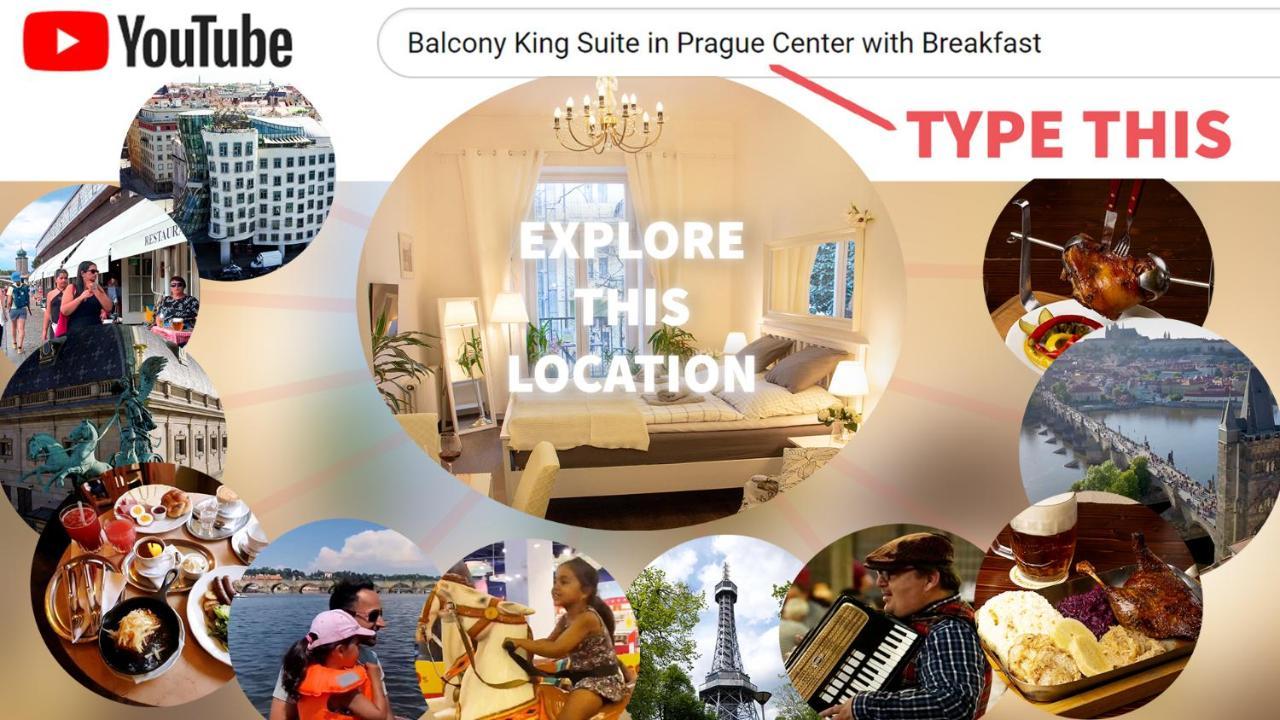 Balcony King 12 Min From Charles Bridge * Praga