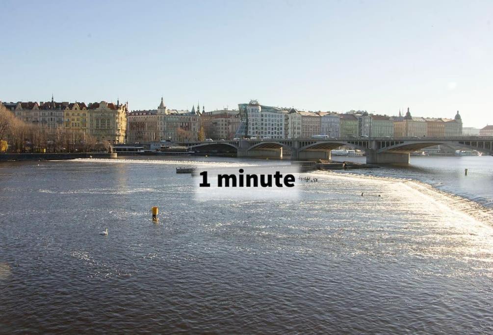 Balcony King 12 Min From Charles Bridge Apartamento *