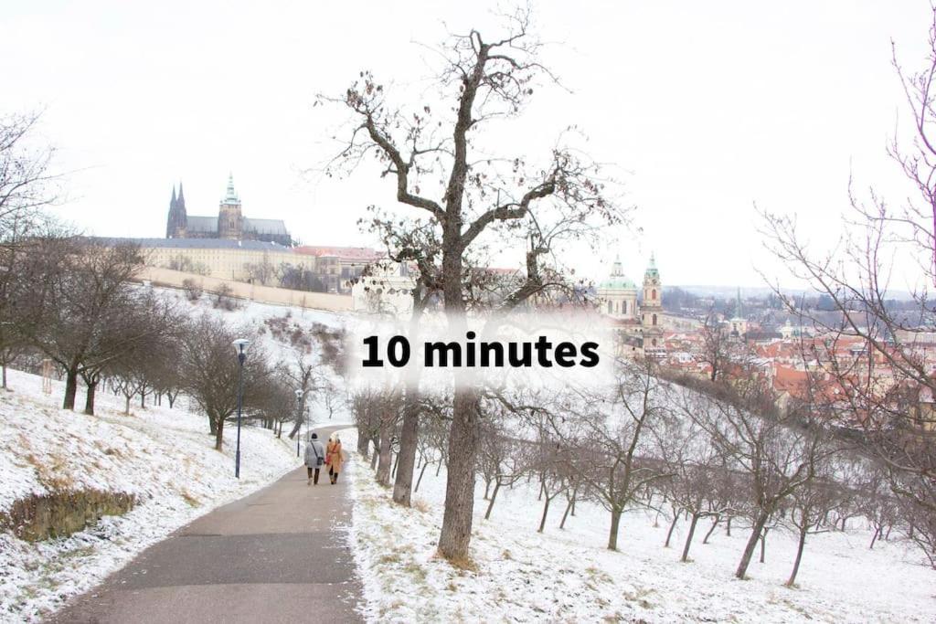 Apartamento Balcony King 12 Min From Charles Bridge