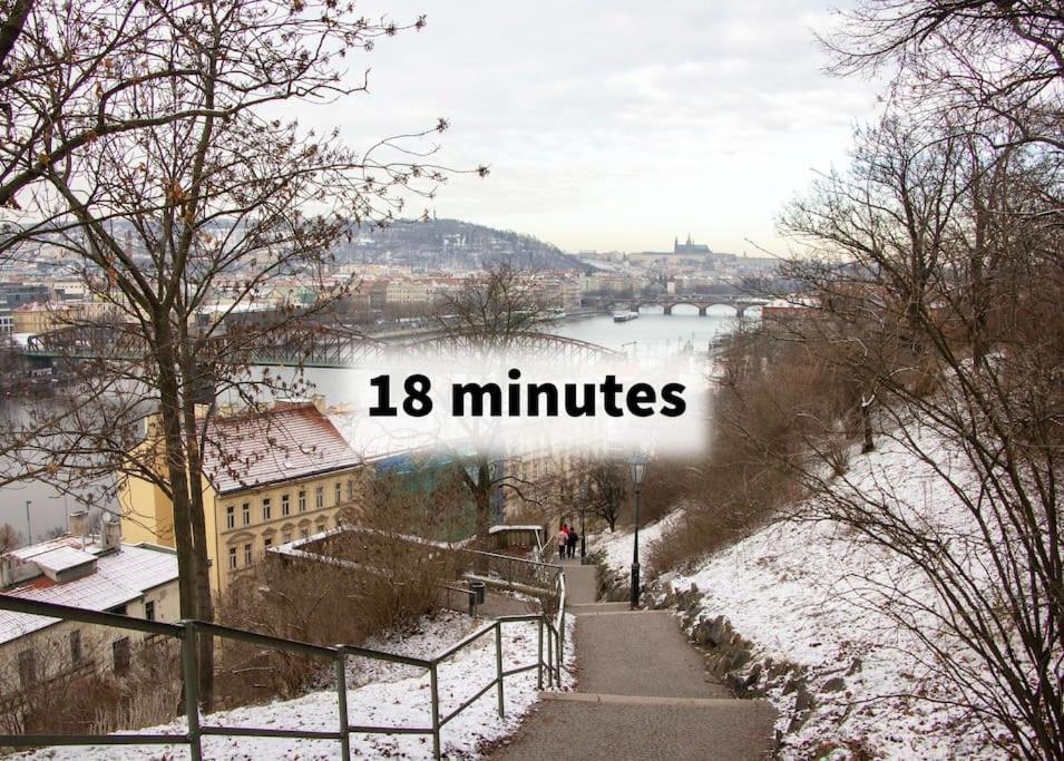 Balcony King 12 Min From Charles Bridge * Praga