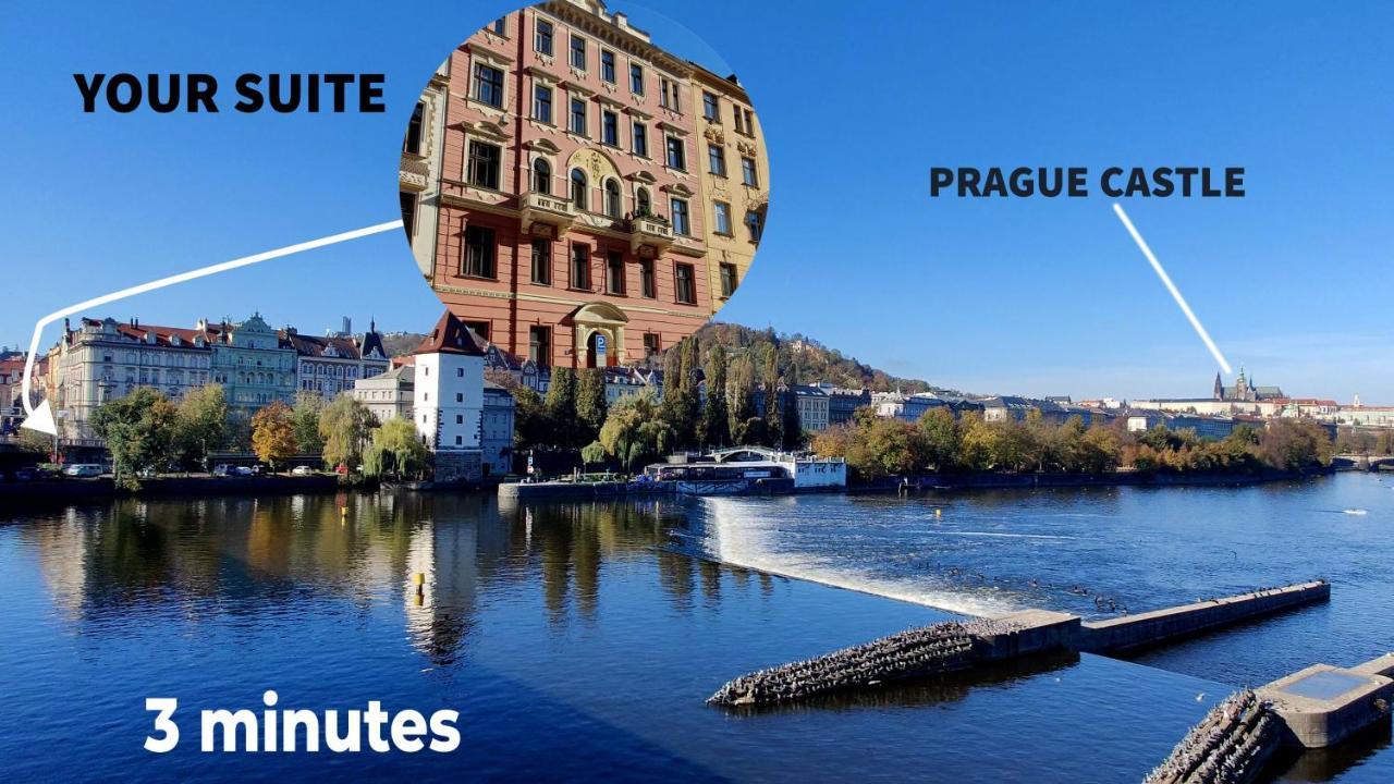 Apartamento Balcony King 12 Min From Charles Bridge Praga